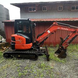 U35-4 Excavator