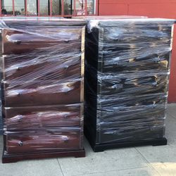 5 Pc drawer solid wood