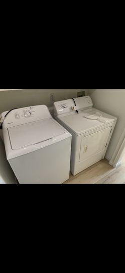 Kenmoore Washer And Hot point Dryer “will Trade “