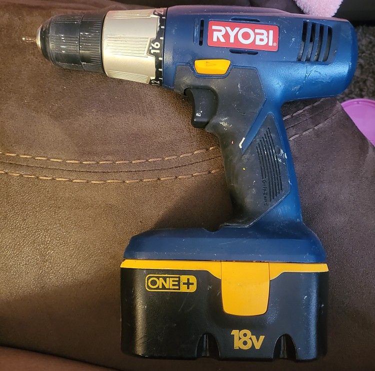 Ryobi Drill