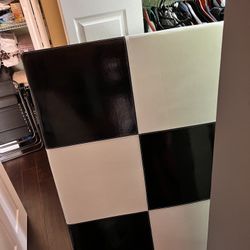 Beautiful Leather Coffee Table