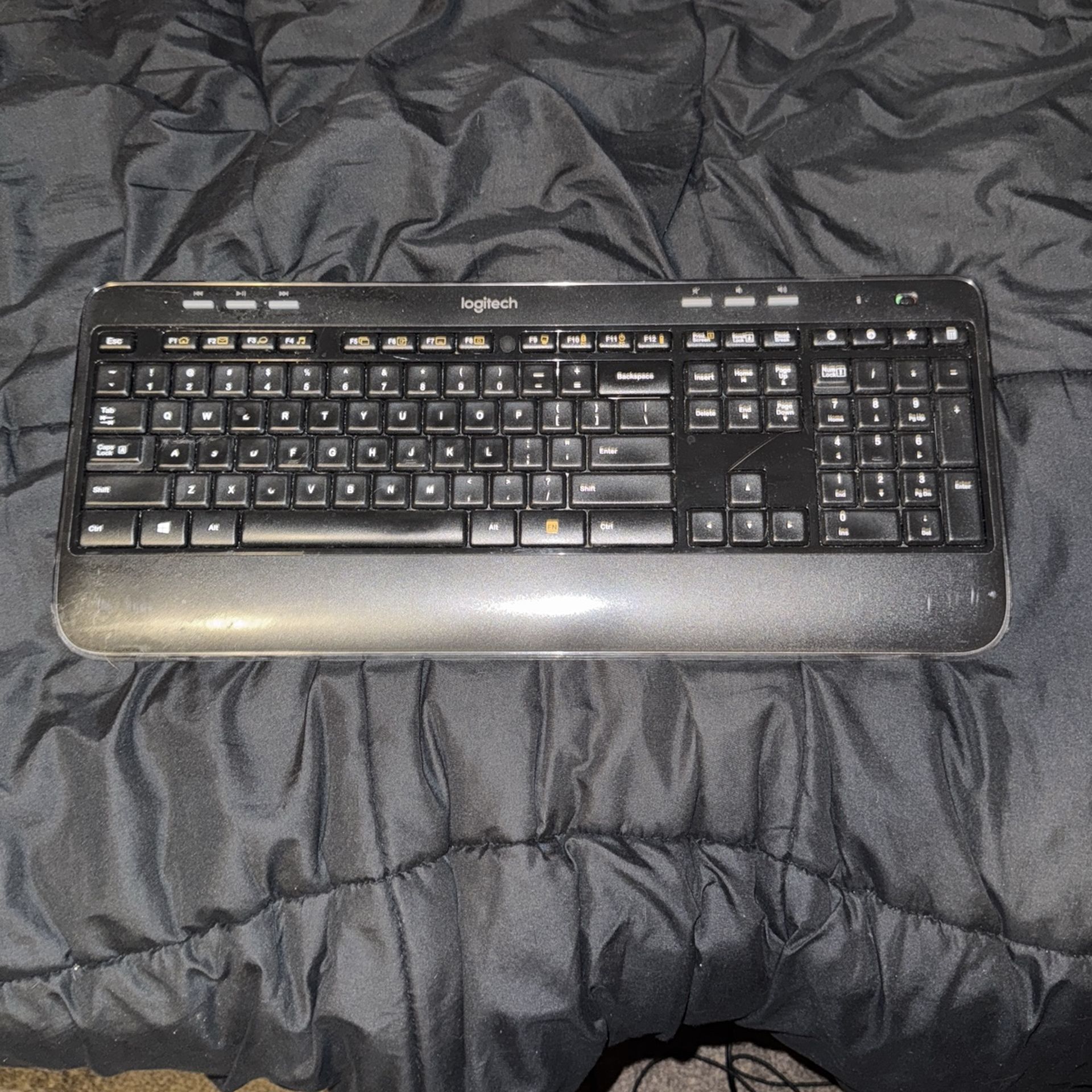 Logitech Blue Tooth Keyboard