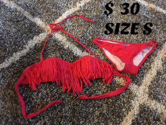 Red bikini