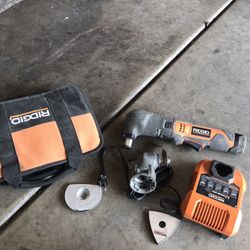Ridgid multitool