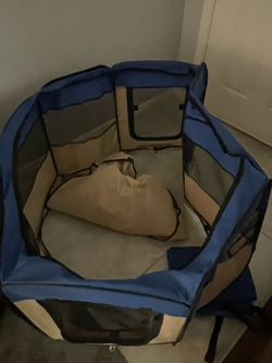 Collapsible Dog Kennel