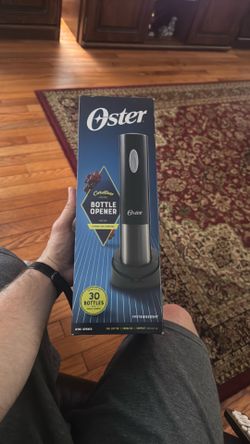 Oster Wine bottle opener with foil cutter