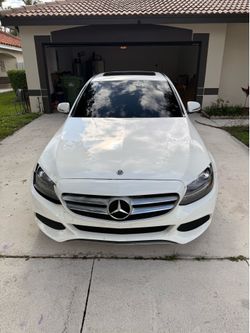 2018 Mercedes-Benz C-Class C 300 Sedan Car