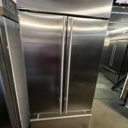 Ge monogram 36” built in Refri 2024