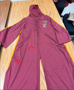 Harry Potter Gryffindor Quidditch Robe Costume