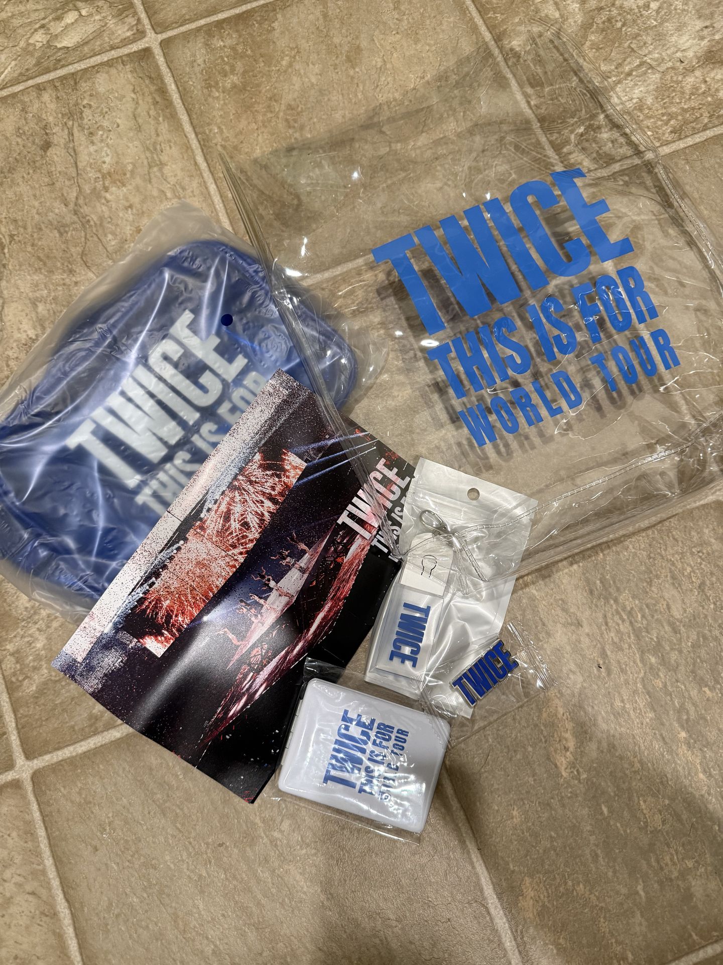 TWICE VIP gift package