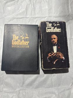 The Godfather DVD & VHS Collection Box Set Parts I II III Bonus Materials