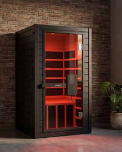 Sauna Box: Solara Full Spectrum Infrared Sauna