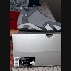 Air Jordan Flint Grey 14’s