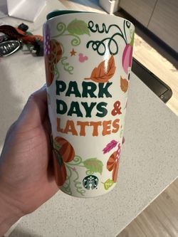 Disneyland Starbucks Tumblr 2025