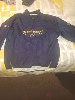 Authentic charger jacket