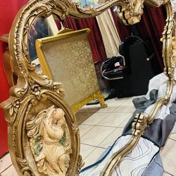 Italian Rococo Romeo And Juliet Biggest Mirror 