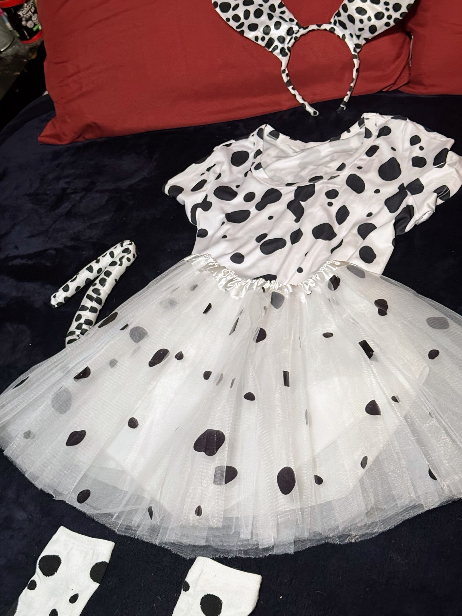 WOMEN’S DALMATIANS COSTUME