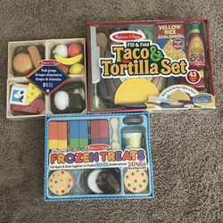 Melissa And Doug Toys Set