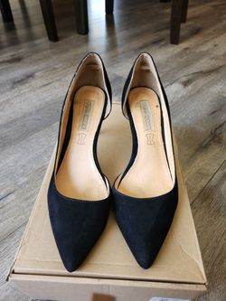 Buffalo Suede Leather Women's Pumps