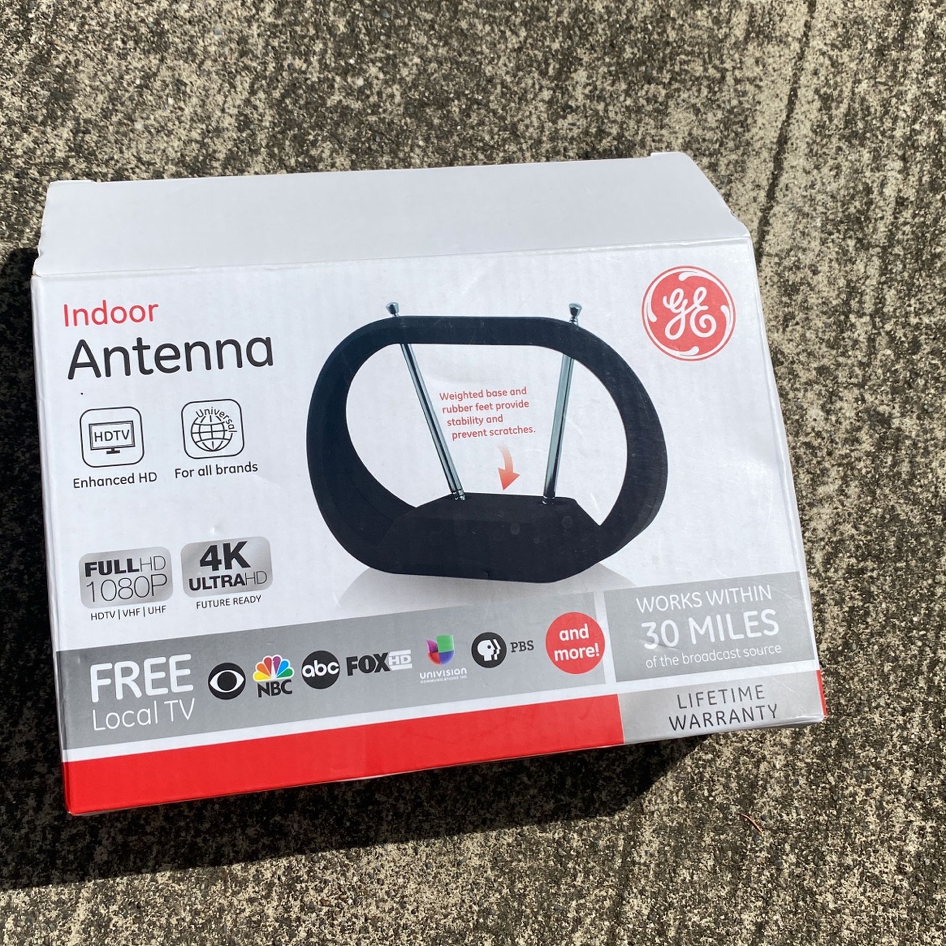 Free Antenna Channels It Works With Most 📺