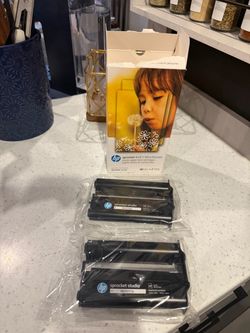 HP photo printer ink