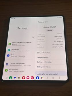Samsung Galaxy Z Fold4 512gb Unlocked 