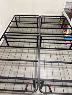 Queen bed frame