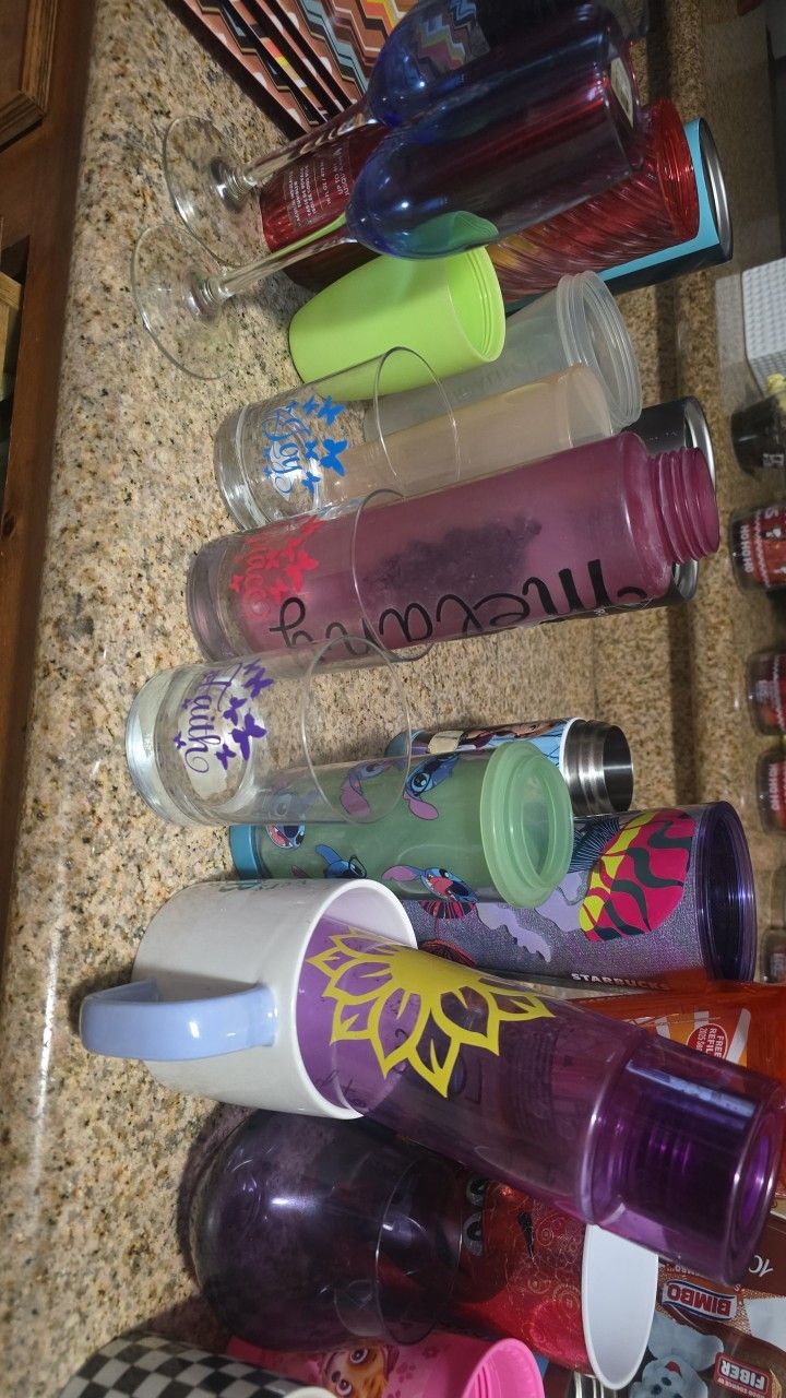 Free Cups And Plates