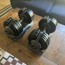 Adjustable Dumbbells Activafit 