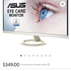 ASUS VZ27AQ Computer Monitors (2) 