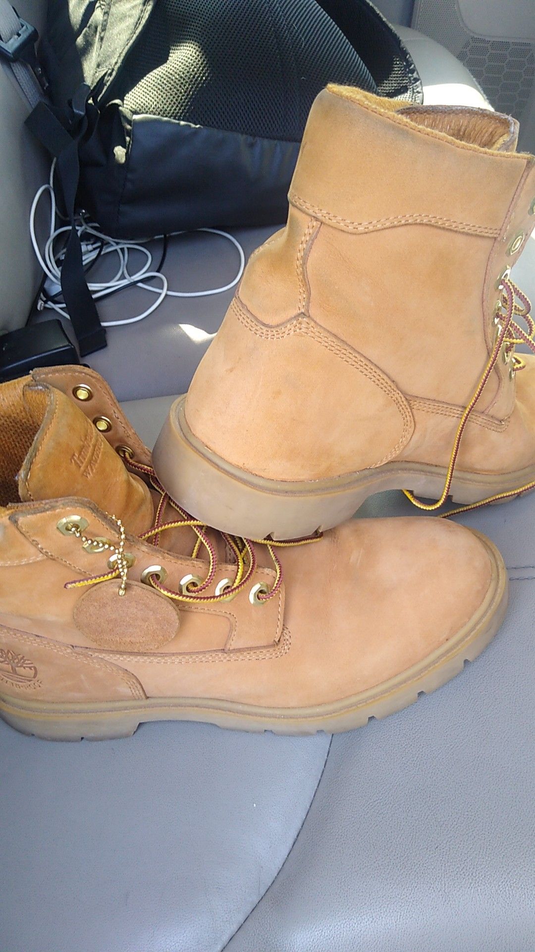 Timberland boots size 8.5