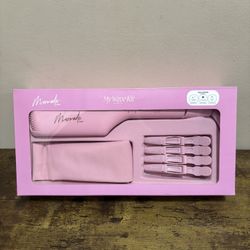 Mermade Hair My Wave Kit, Hair Waver, Sectioning Clips, And Travel Bag