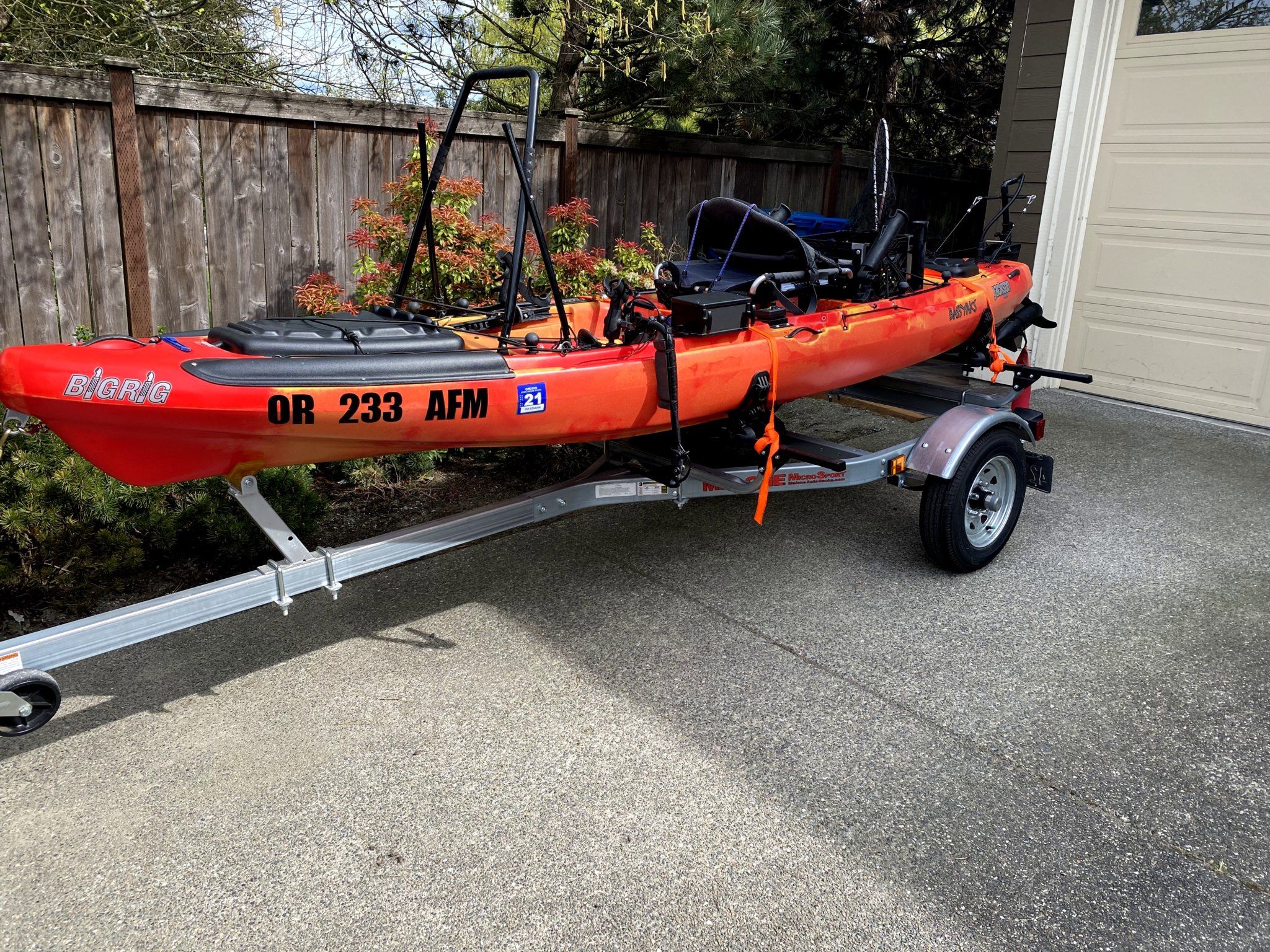 Big Rig Bass Yaks