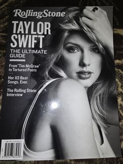 Rolling Stone Magazine Taylor Swift The Ultimate Guide 2024
