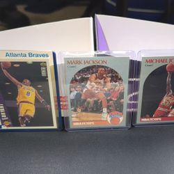 HUGE Basketball Card Lot! Hundreds! All 80s/90s Stars/Inserts/Rookies