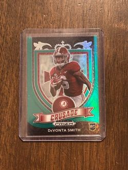 DeVonta Smith Rookie Card