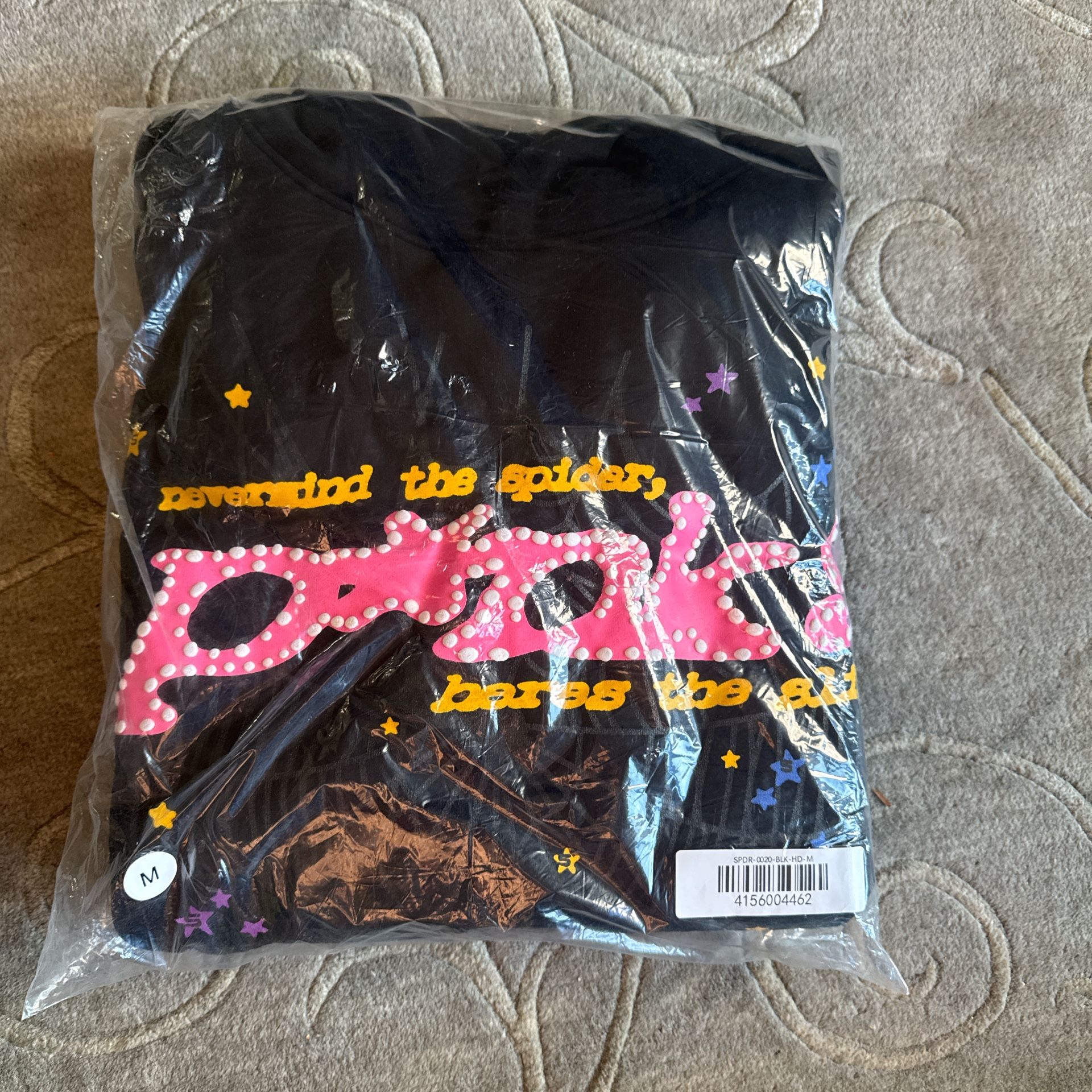 Black Spider Worldwide Hoodie