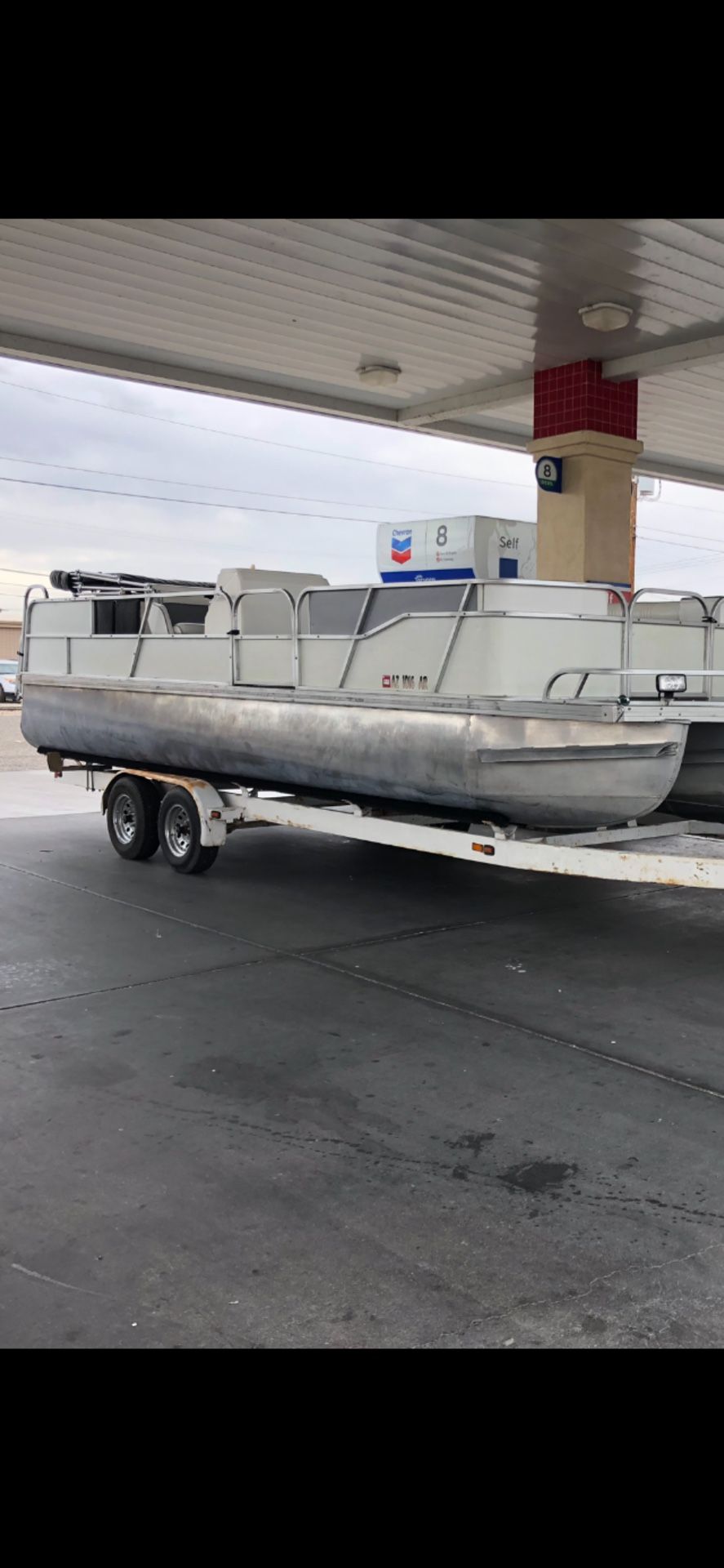 Pontoon Boat