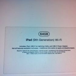 I Pad Gen 9 