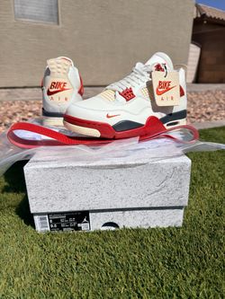 Nike Air Bike Jordan 4 Retro OG Nigel Sylvester Brick After Brick NEW/RECEIPT SIZE: 8 FIRM $290 ONLY!