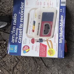 Kids cassette player