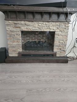 Electric fire place