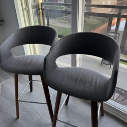 Upholstered Stool Set