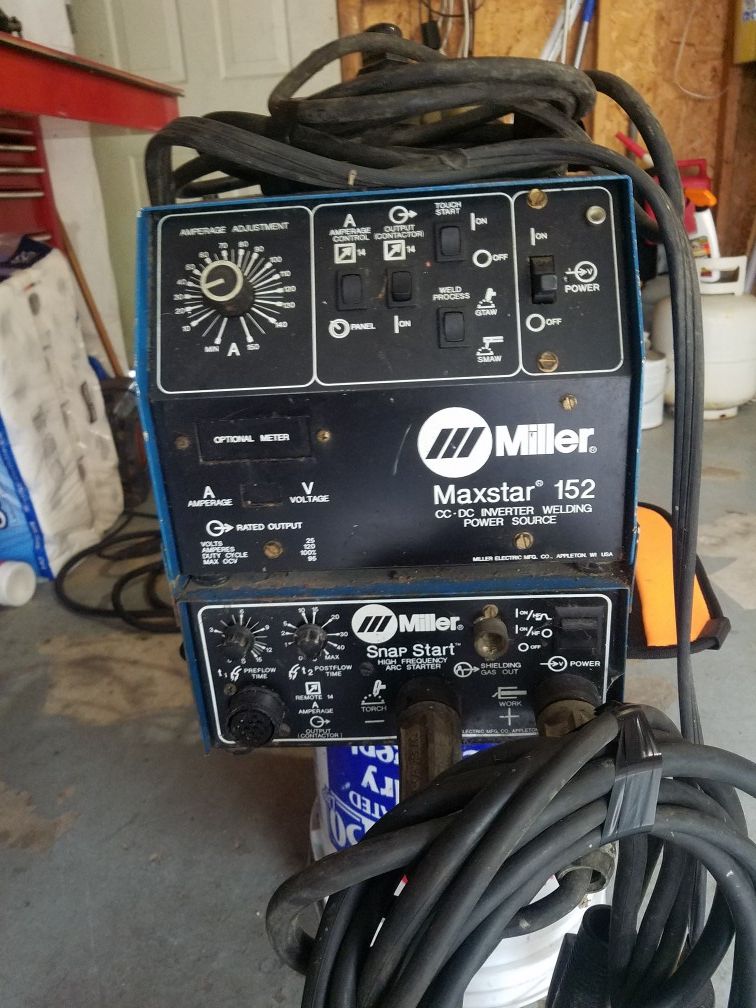 Miller welder model Maxtar 252 ac and dc