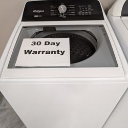 Whirlpool Washer (removable agitator) 4.8 cu ft