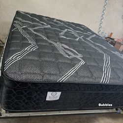 Queen sizes black series Euro Pillow Top 12” $199