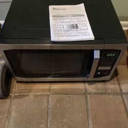 Magic Chef Microwave 0.9 Cubic Feet .