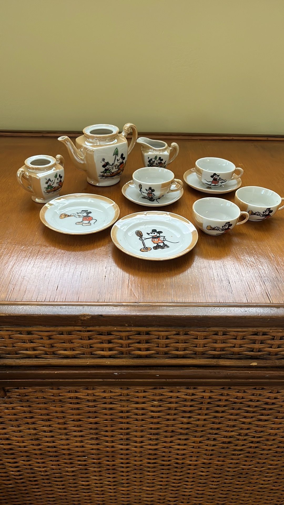 Vintage Mickey Mouse