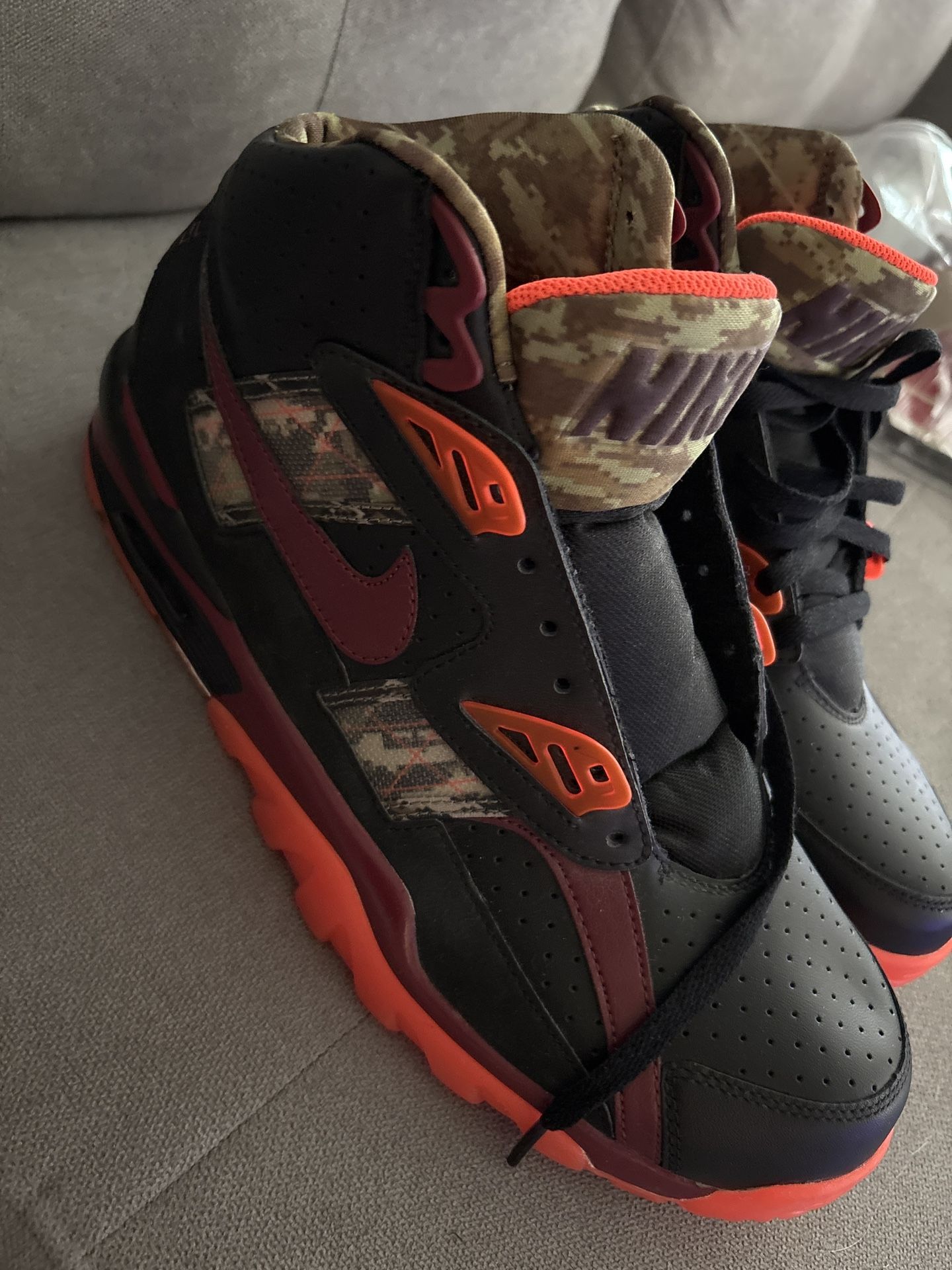 Nike Air Trainer Sc High 12 Camo Rare