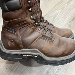 Wolverine Steel Toe Boots – Size 8.5